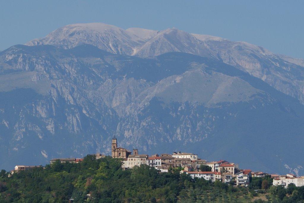 Hotel Leon D'Oro Castel Frentano Zewnętrze zdjęcie